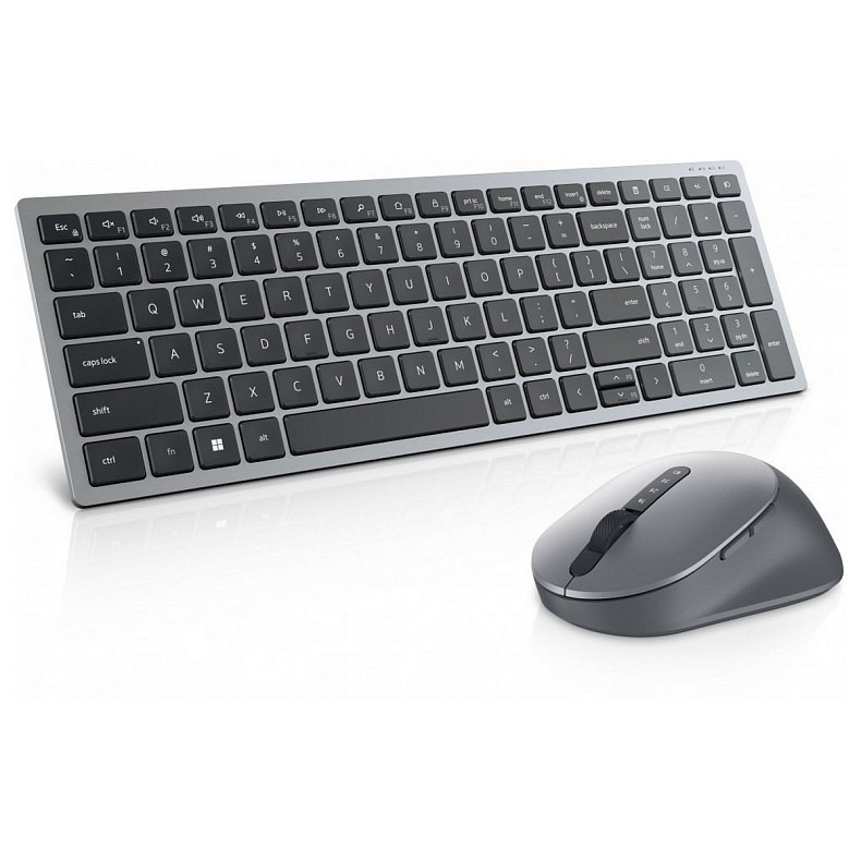 Клавіатура Dell Compact Multi-Device Wireless Keyboard - KB740