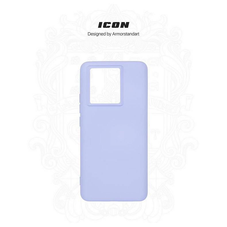 Чехол-накладка Armorstandart Icon для Xiaomi 13T 5G/13T Pro 5G Lavender (ARM69647)