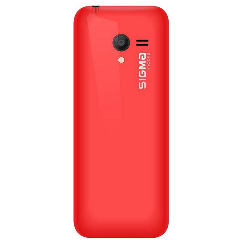 Мобильный телефон Sigma mobile X-Style 351 Lider Dual Sim Red_