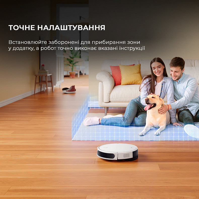 Робот пылесос MOVA M1