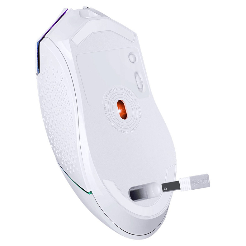 Мышь Redragon (71864) Trident BT/RGB/,8000dpi, белая