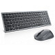 Клавіатура Dell Compact Multi-Device Wireless Keyboard - KB740