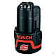 Акумулятор Bosch Professional GBA, 12В, 2А•год, 0.25кг