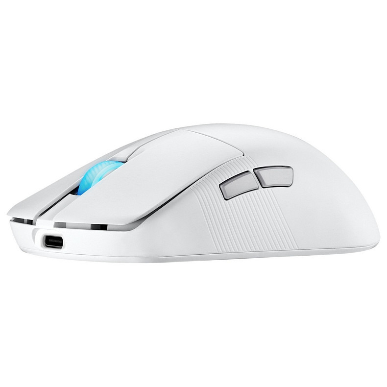 Мышь беспроводная Asus ROG Harpe Ace Mini White (90MP03Z0-BMUA10)