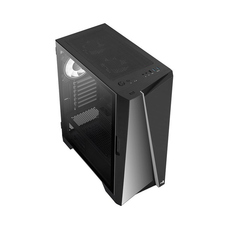 Корпус AeroCool Mirage Black без БП (Mirage-G-BK-v2)