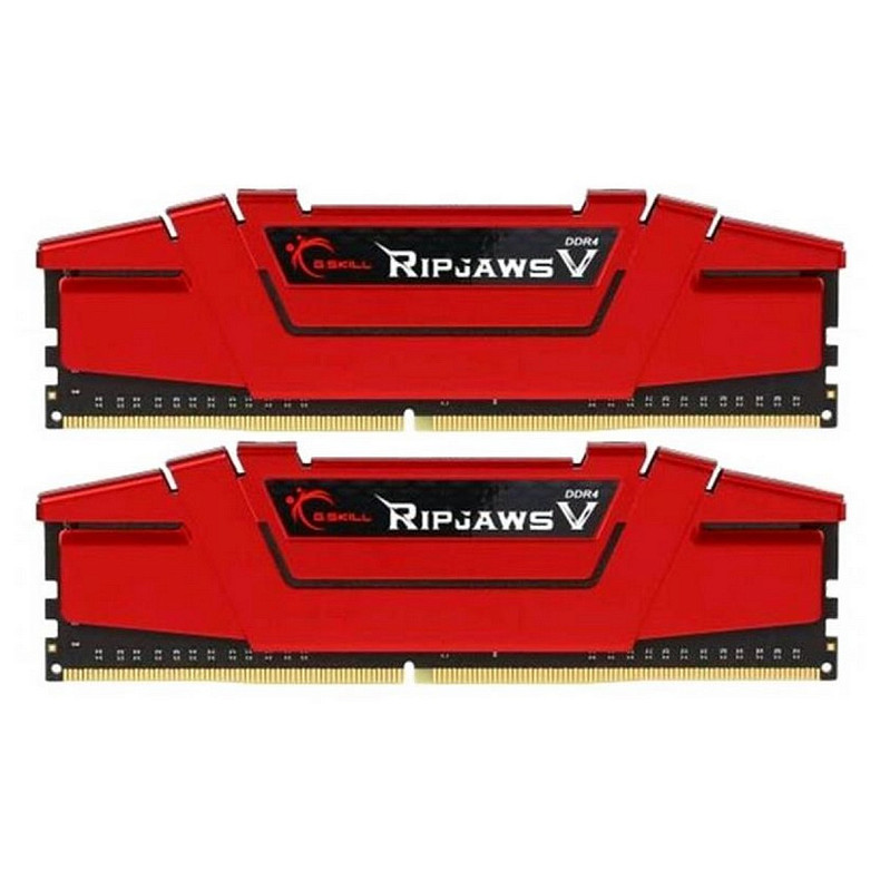 ОЗУ G.Skill Ripjaws V Red DDR4 2x4GB 2400 (F4-2400C15D-8GVR)