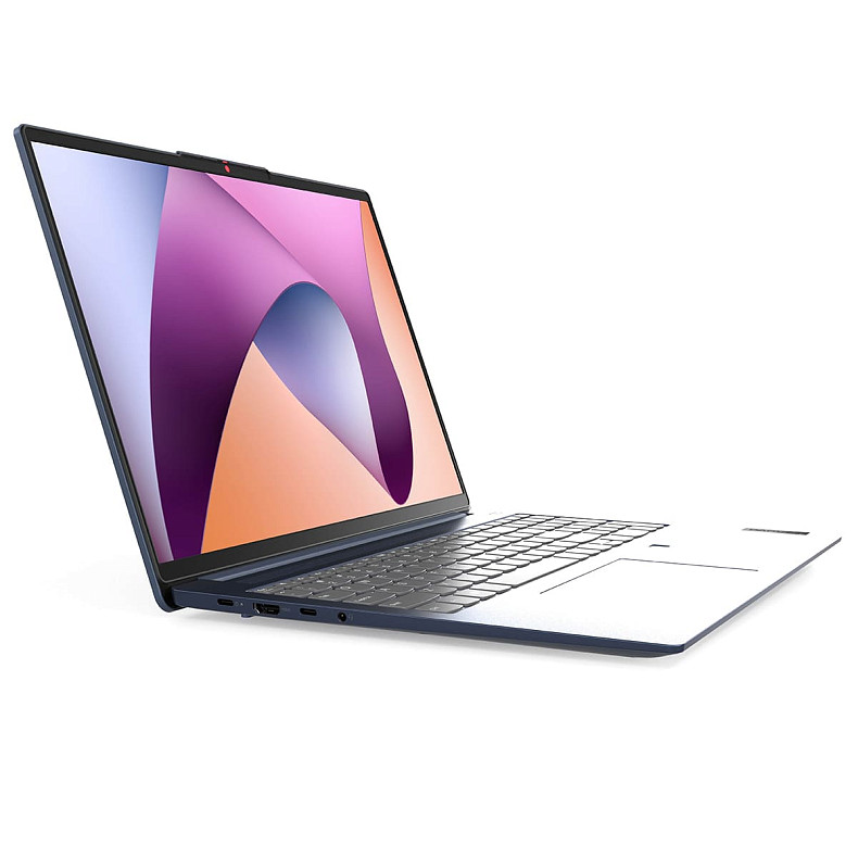 Ноутбук Lenovo IdeaPad S5-16IAH8 16" WUXGA IPS AG, Intel i5-12450H, 16GB, F512GB, UMA, DOS, блакитний