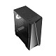 Корпус AeroCool Mirage Black без БП (Mirage-G-BK-v2)