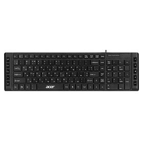 Клавіатура Acer OKWКлавіатура Acer OKW010 Black (ZL.KBDEE.012)