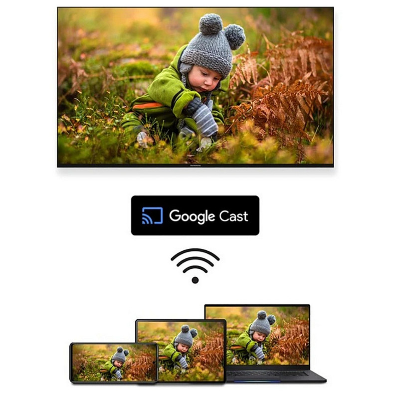 Телевизор Thomson Google TV 43" UHD 43QG7C14