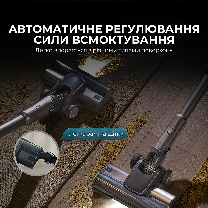 Беспроводной пылесос Jimmy H11 PRO