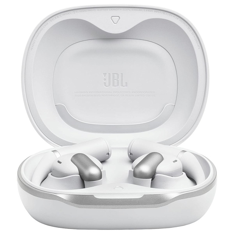 Наушники TWS JBL Sense Pro White (JBLSENSEPROWHT)