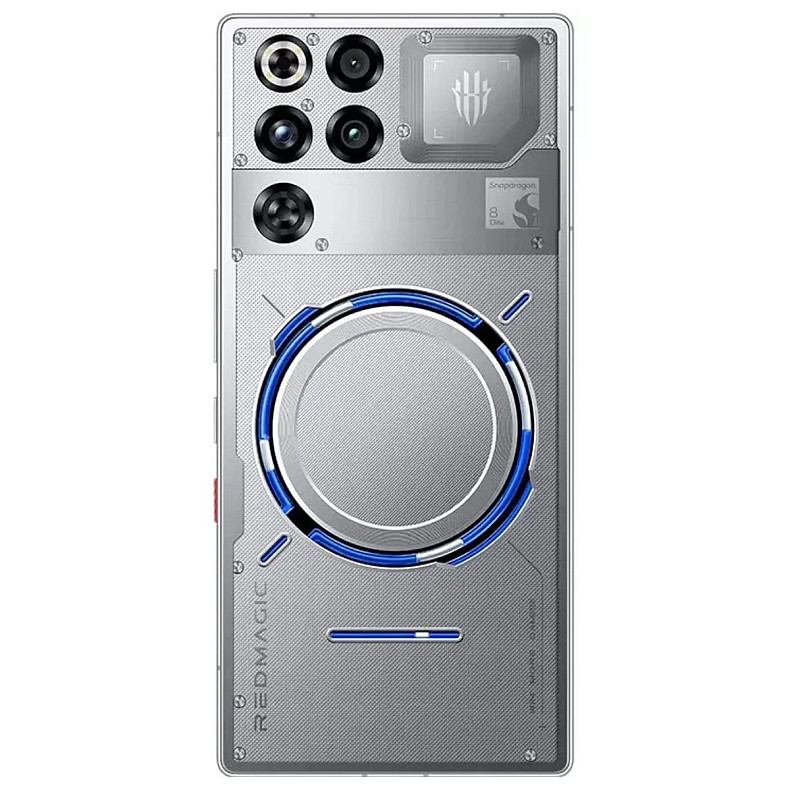 Смартфон ZTE Nubia RedMagic 11 Pro 5G 16/512GB Transparent Silver Subzero Global Version