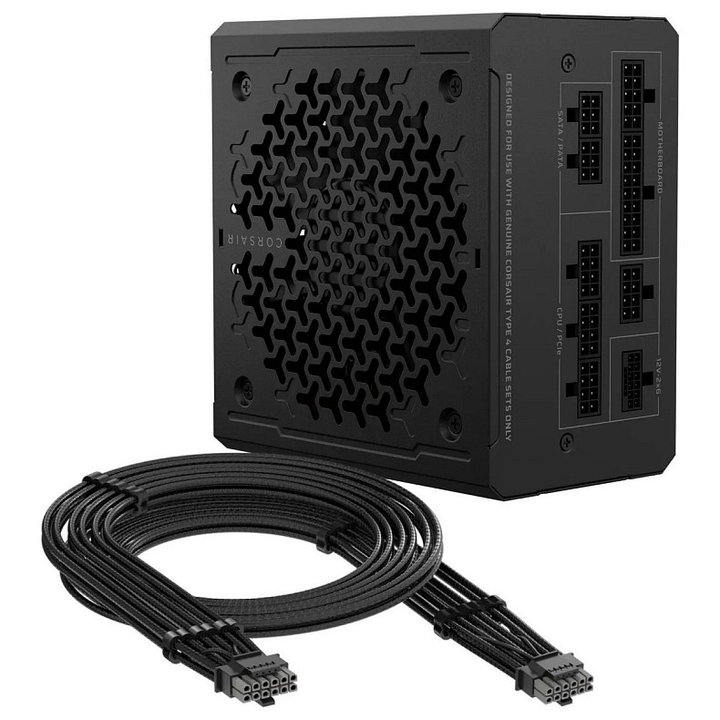 Блок живлення Corsair RM1000e ATX 3.1 (CP-9020297-EU) 1000W