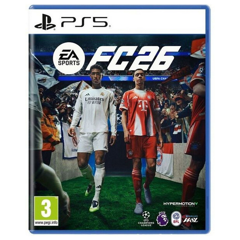 Игра консольная PS5 EA SPORTS FC 26