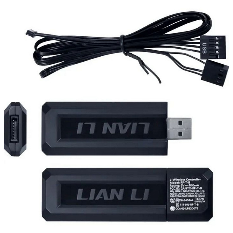 Вентилятор Lian Li Uni Fan SL-INF Wireless 120-3 Black (G99.12SLIN1W3B.00)