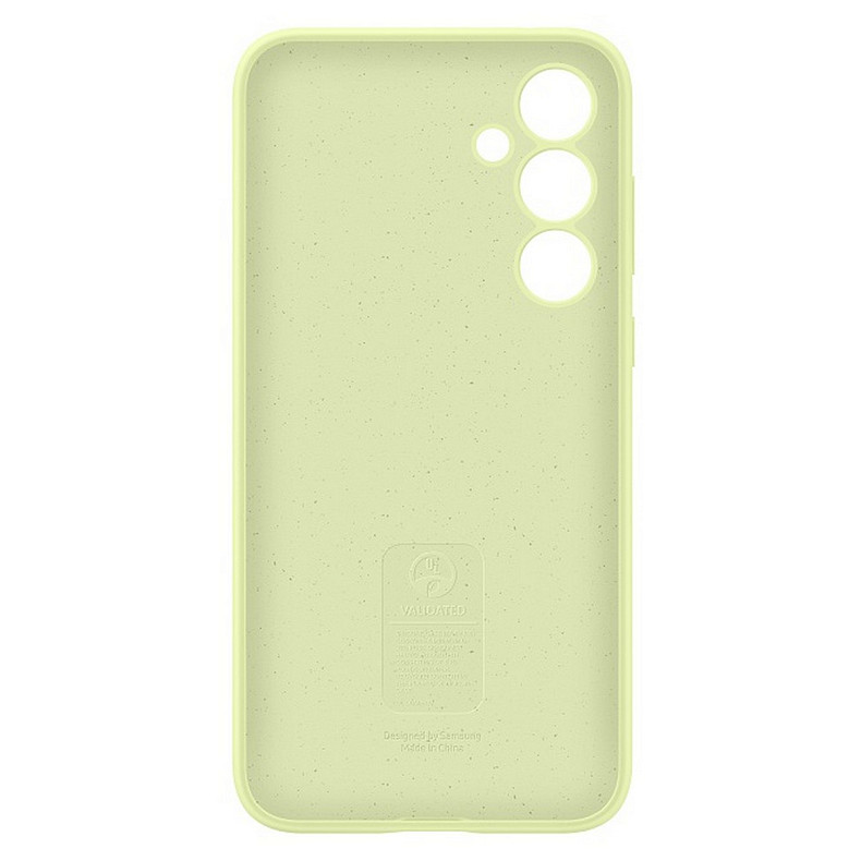 Чехол SAMSUNG для A35 Silicone Case EF-PA356TMEGWW/LIGHT GREEN