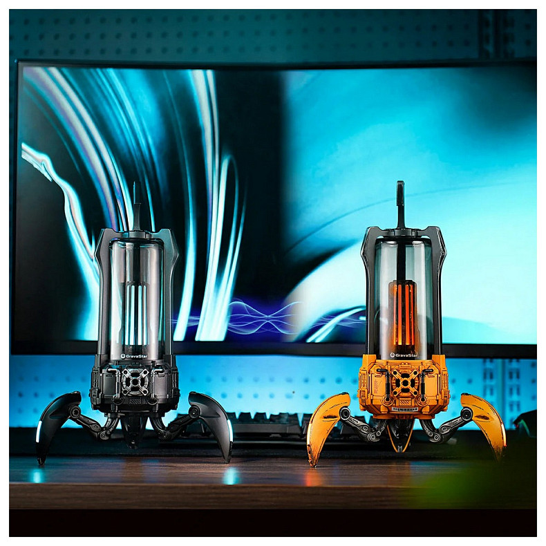 Акустична система Gravastar Supernova Battle-Worn, BT/3.5мм, 25ВТ, жовтий