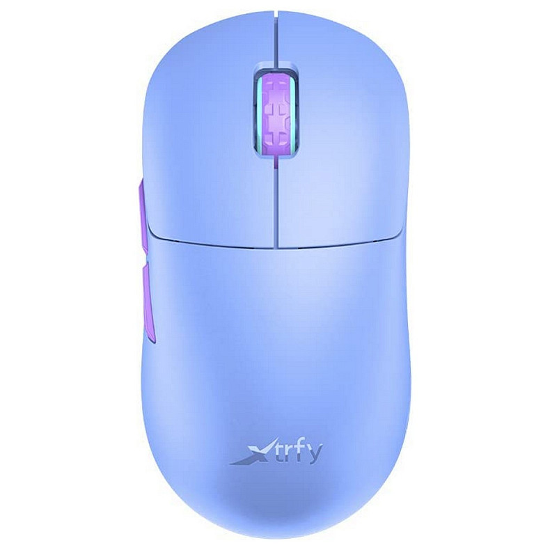 Мышка Xtrfy M8 WIRELESS Frosty Purple