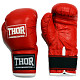 Рукавички боксерські THOR JUNIOR 8oz/PU/червоні