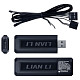 Вентилятор Lian Li Uni Fan SL-INF Wireless 120-3 Black (G99.12SLIN1W3B.00)