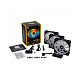 Вентилятор Corsair LL120 RGB 3 Fan Pack (CO-9050072-WW), 120x120x25мм, 4-pin, Black