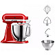 Кухонный комбайн KitchenAid Artisan 4,8 л 5KSM185PSEER с откидным блоком красный