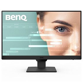 Монітор 23.8" BenQ GW2490, IPS, 100Hz, HDMI, DP, колонки, чорний