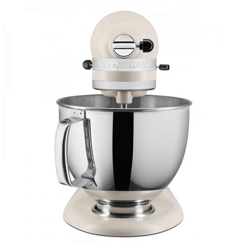 Кухонний комбайн KitchenAid Artisan 4,8 л 5KSM125EMH з відкидним блоком, колір молочний коктель