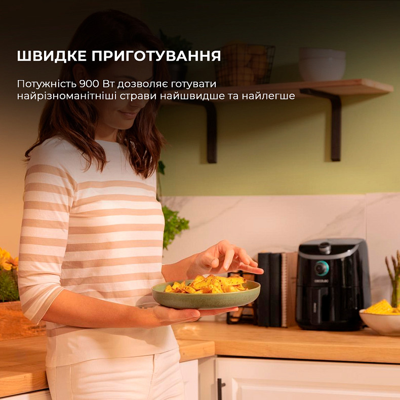 Мультипіч CECOTEC Cecofry Compact 2000