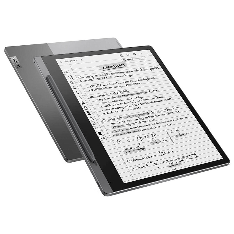 Электронная книга Lenovo Smart Paper Storm Grey (ZAC00014UA)