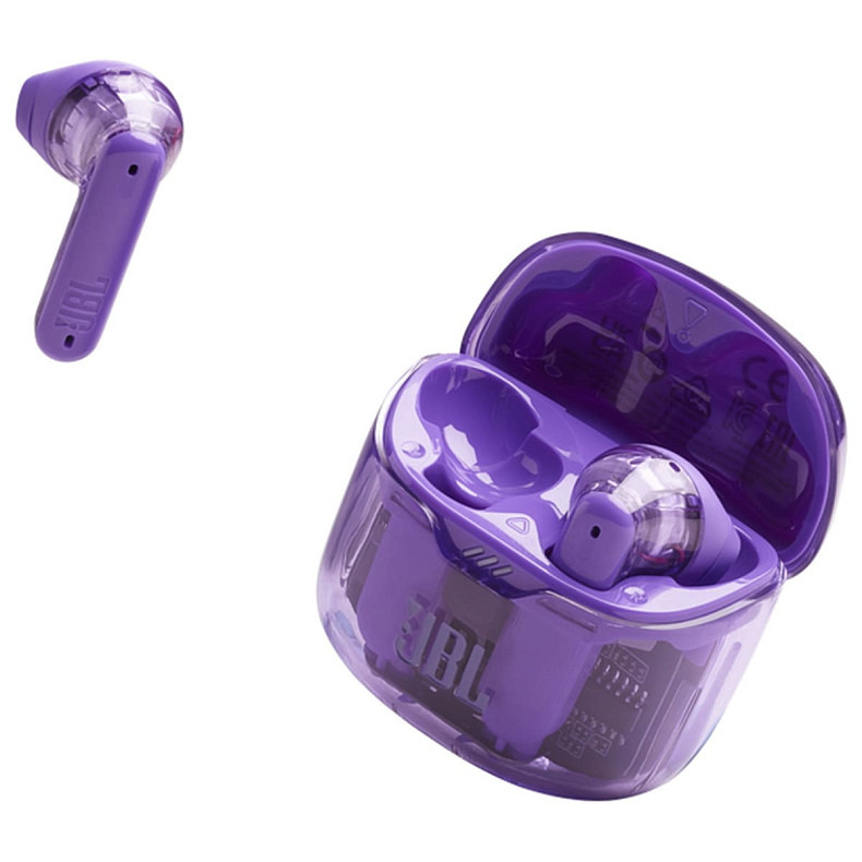 Наушники JBL Tune Flex 2 Ghost Purple (JBLTFLEX2GMAE)