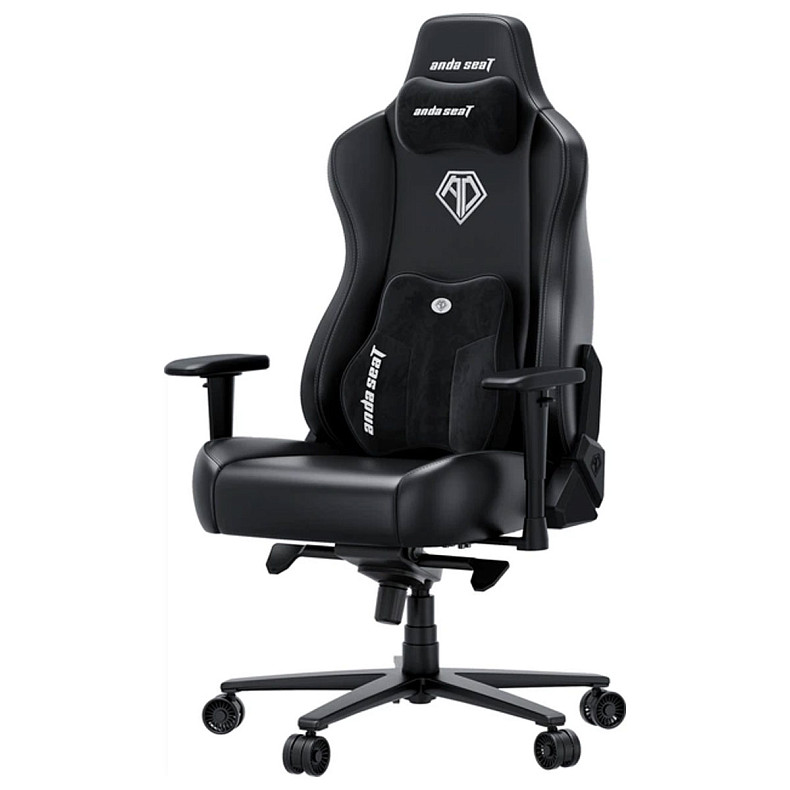 Кресло игровое Anda Seat Novis Plus Black PVC Size XL