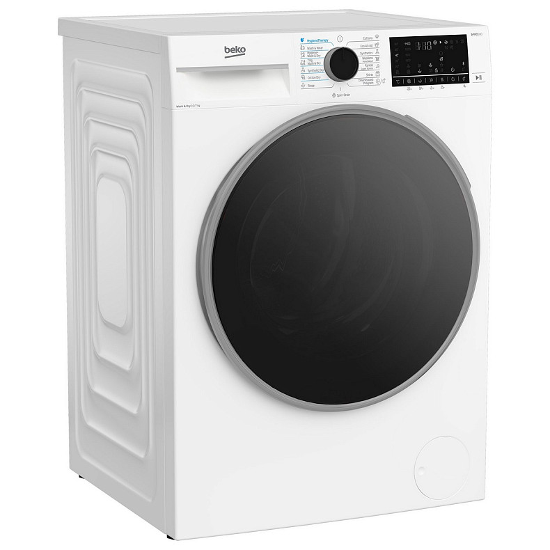 Прально-сушильна машина Beko B5DFT510457WPB