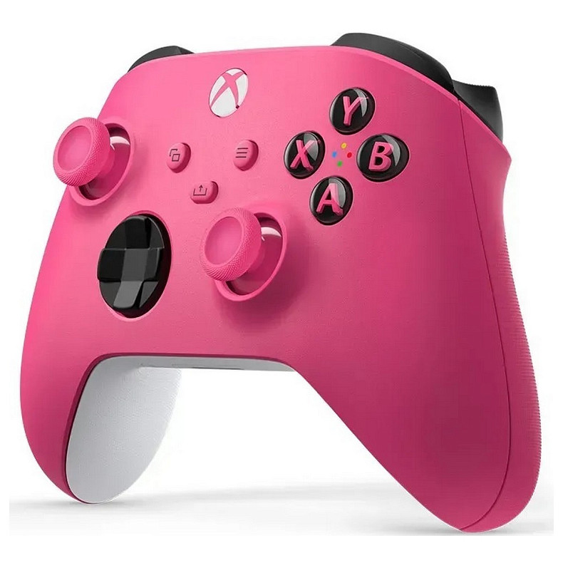 Геймпад Microsoft Xbox Series X S Wireless Controller Deep Pink (QAU-00082, QAU-00083)