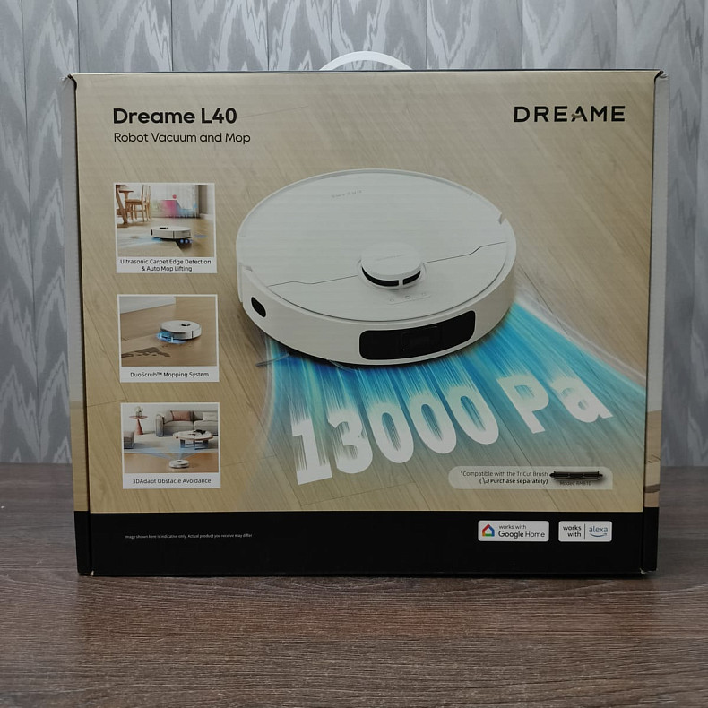 Робот-пилосос миючий Dreame L40 - Уцінка