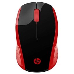 Мишка HP 200 WL Red (2HU82AA)
