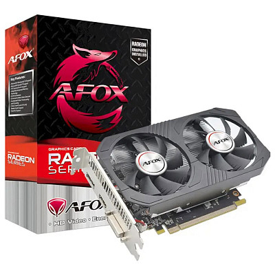 Видеокарта Afox Radeon RX 550 8GB (AFRX550-8192D5H4-V6)
