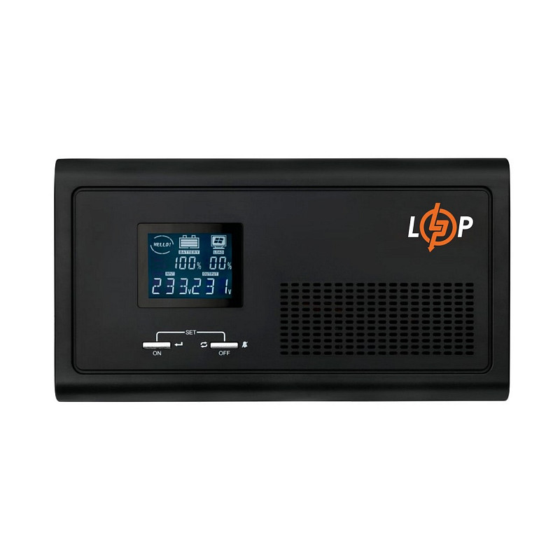 ИБП LogicPower LPE-B-PSW-2300VA+ 1600Вт