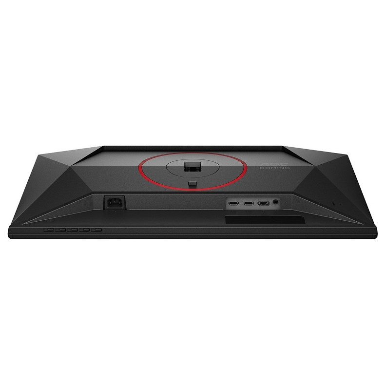 Монітор AOC 24.5" Q25G4SR, Fast IPS, 300 Гц, 2xHDMI, DP, HAS, Pivot, колонки
