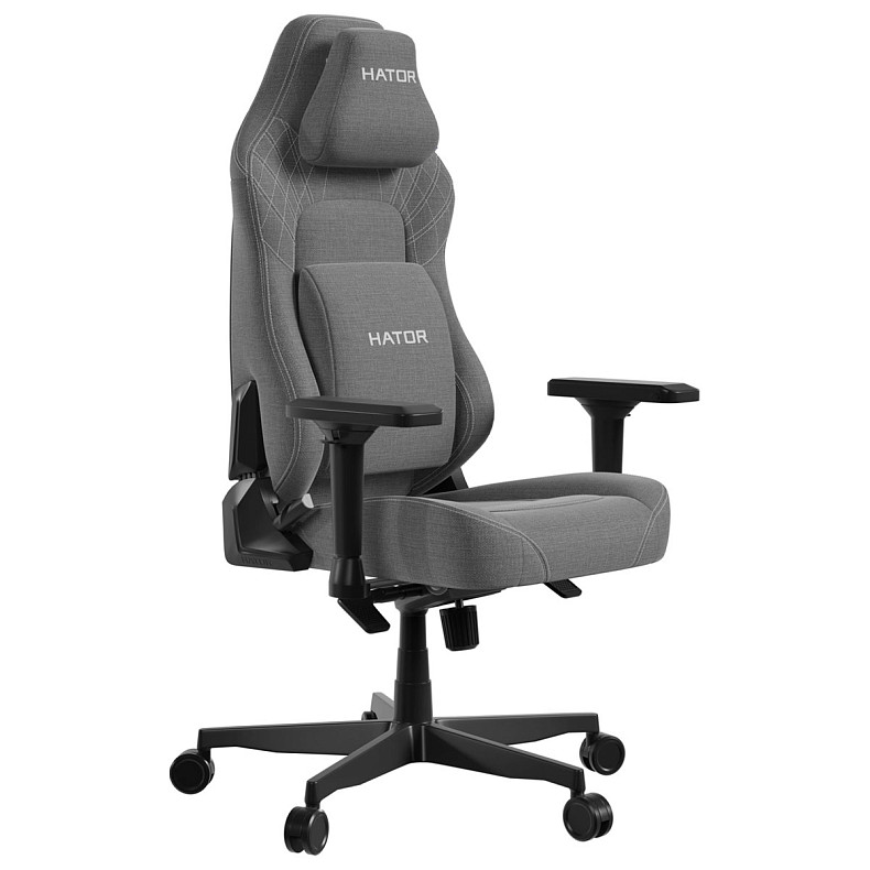 Крісло для геймерів HATOR Darkside 3L PRO Fabric (HTC3216L) Grey