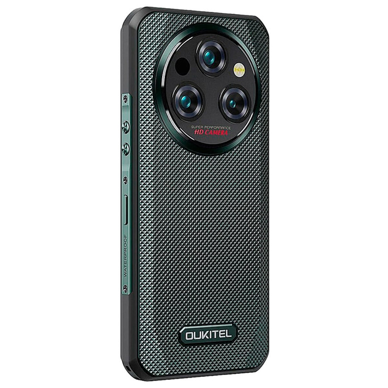 Смартфон Oukitel WP35 Pro 12/512GB Green EU