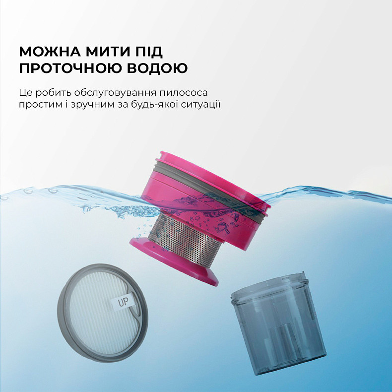 Ручной пылесос JIMMY с УФ-лампой для мягкой мебели (WB55)