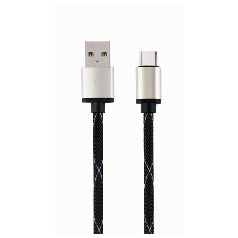 Кабель Cablexpert (CCP-USB2-AMCM-2.5M) USB 2.0 type A - USB type C, 2.5м