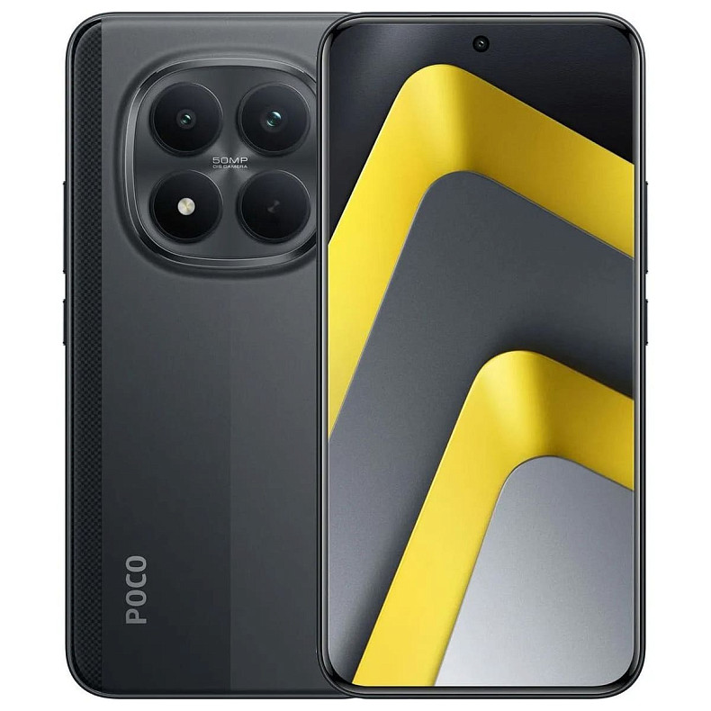 Смартфон Xiaomi Poco M8 Pro 5G 12/512Gb NFC (with charger) Black EU