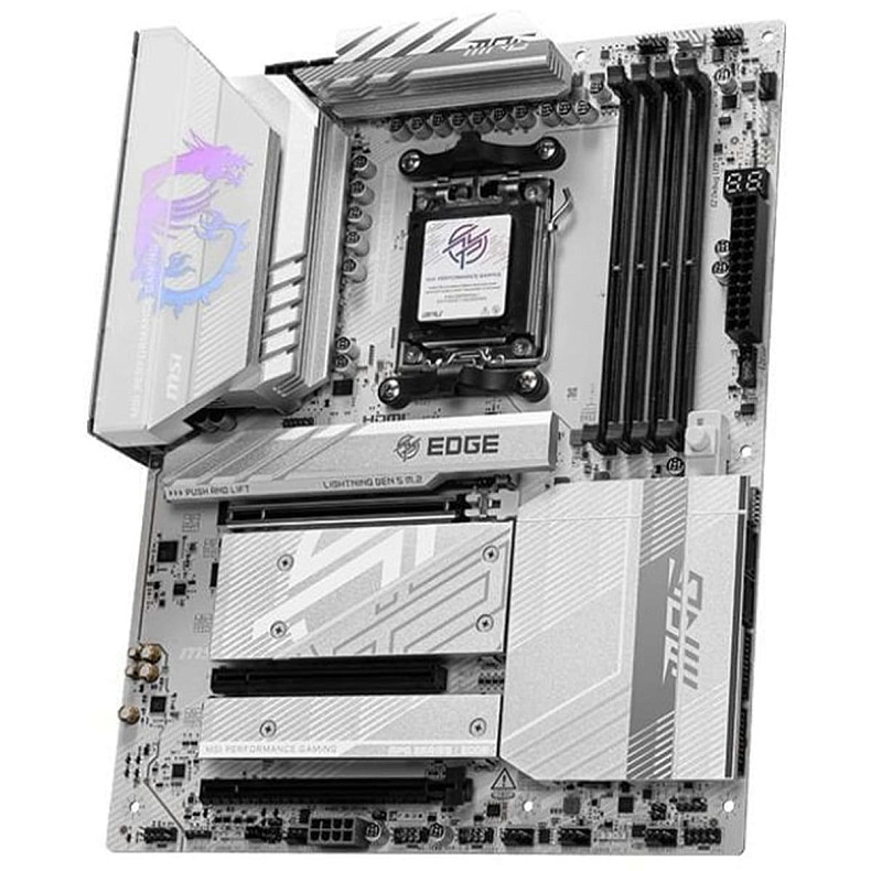 Материнская плата MSI B850 SAM5 ATX MPG B850 EDGE TI WIFI