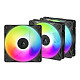 Вентилятор Arctic P14 Pro Reverse A-RGB Black - 3 Pack (ACFAN00327A)