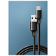 Кабель USB 2.0 AM-Type-C M, 1.5 м, 3.0A, (18W) Nickel Plating Чорний, US287 UGREEN