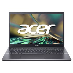 Ноутбук Acer Aspire 5, 15.6" FHD IPS, Intel i5-1235U, 16GB, F512GB, серый (NX.KMHEU.006)