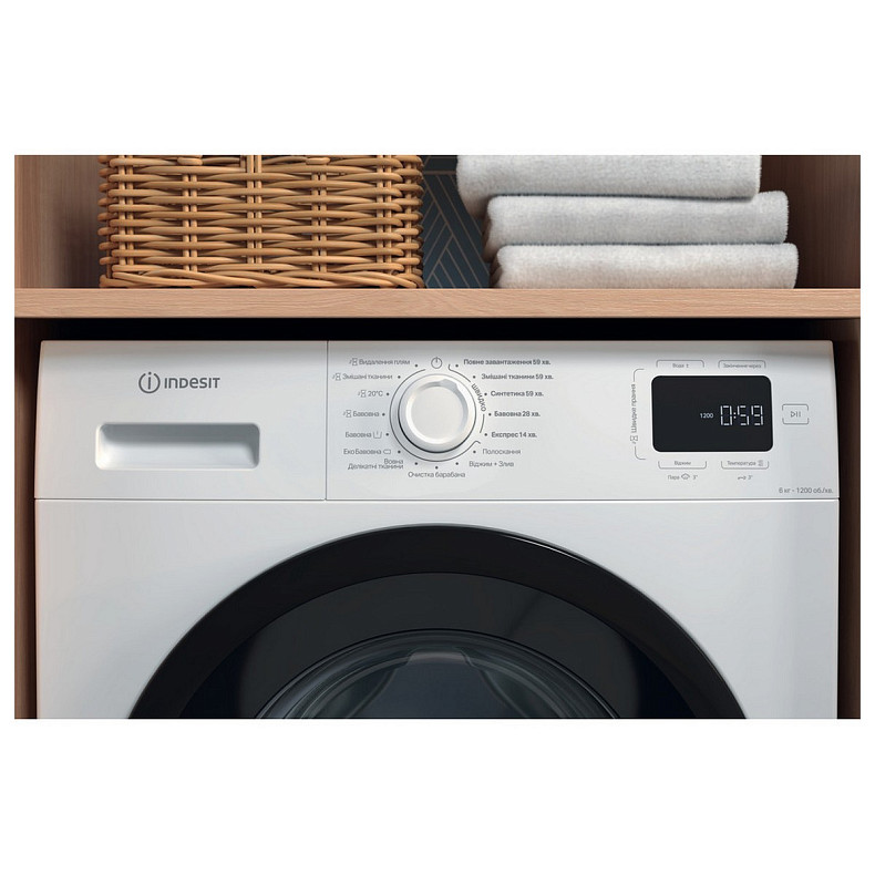 Пральна машина Indesit IM602BMYTIMEUA